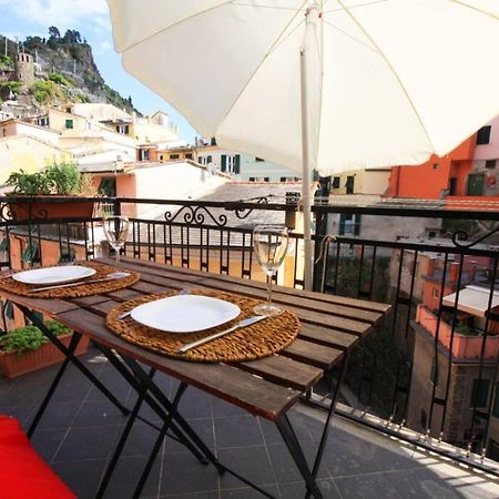 Apartament Diara, La Casa A Colori Con Terrazzo Vernazza Zewnętrze zdjęcie