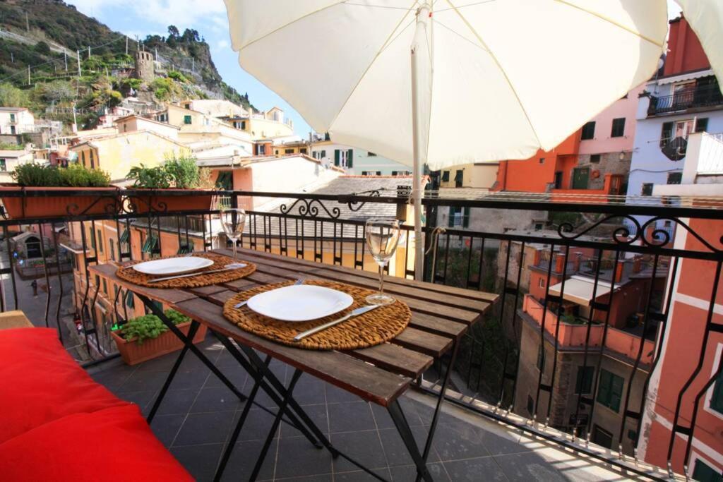 Apartament Diara, La Casa A Colori Con Terrazzo Vernazza Zewnętrze zdjęcie