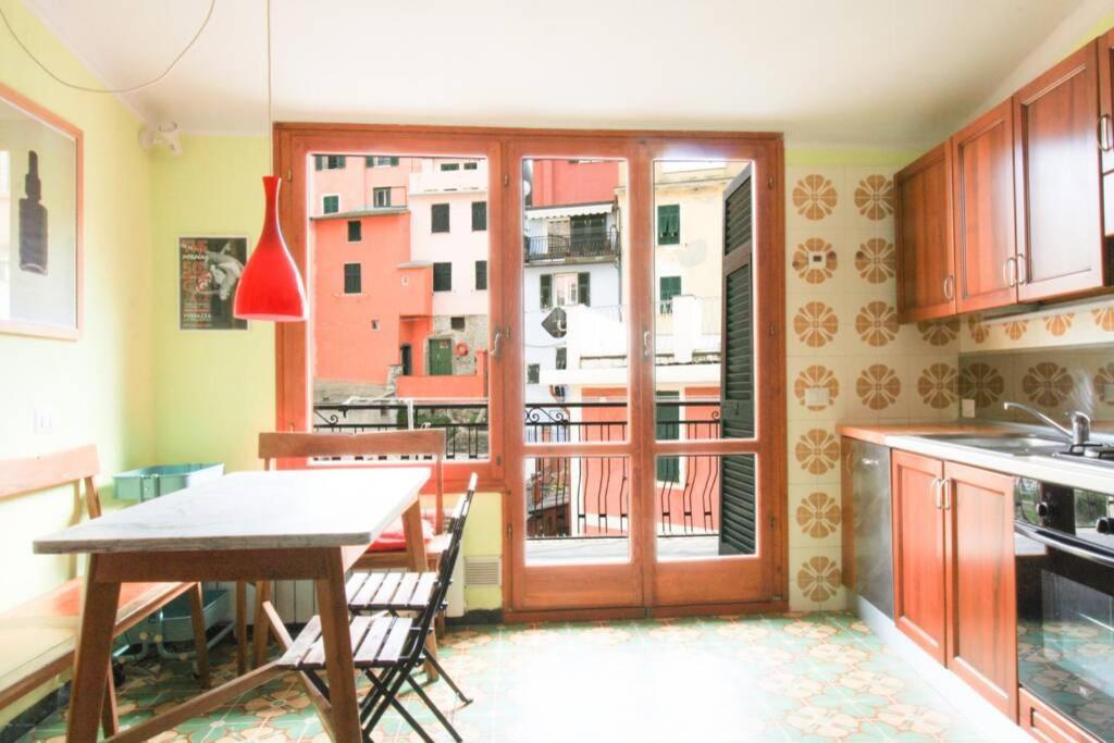 Apartament Diara, La Casa A Colori Con Terrazzo Vernazza Zewnętrze zdjęcie