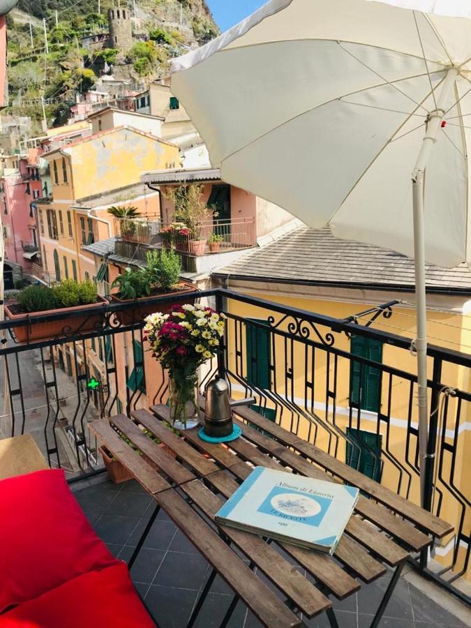 Apartament Diara, La Casa A Colori Con Terrazzo Vernazza Zewnętrze zdjęcie