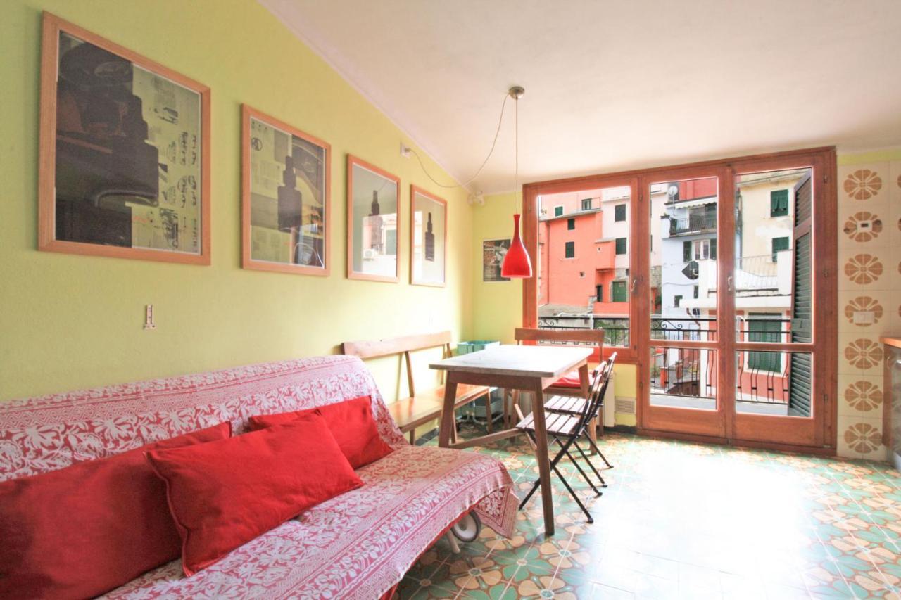 Apartament Diara, La Casa A Colori Con Terrazzo Vernazza Zewnętrze zdjęcie