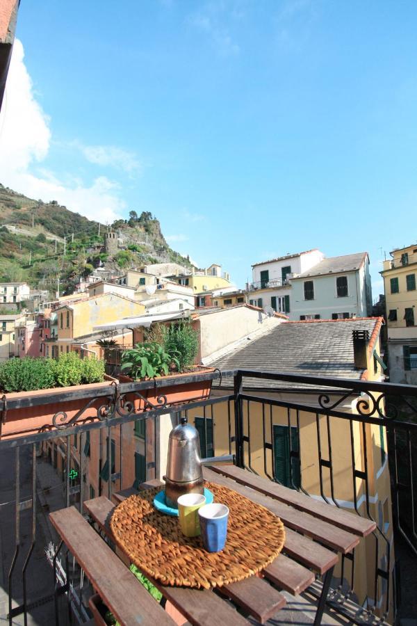 Apartament Diara, La Casa A Colori Con Terrazzo Vernazza Zewnętrze zdjęcie