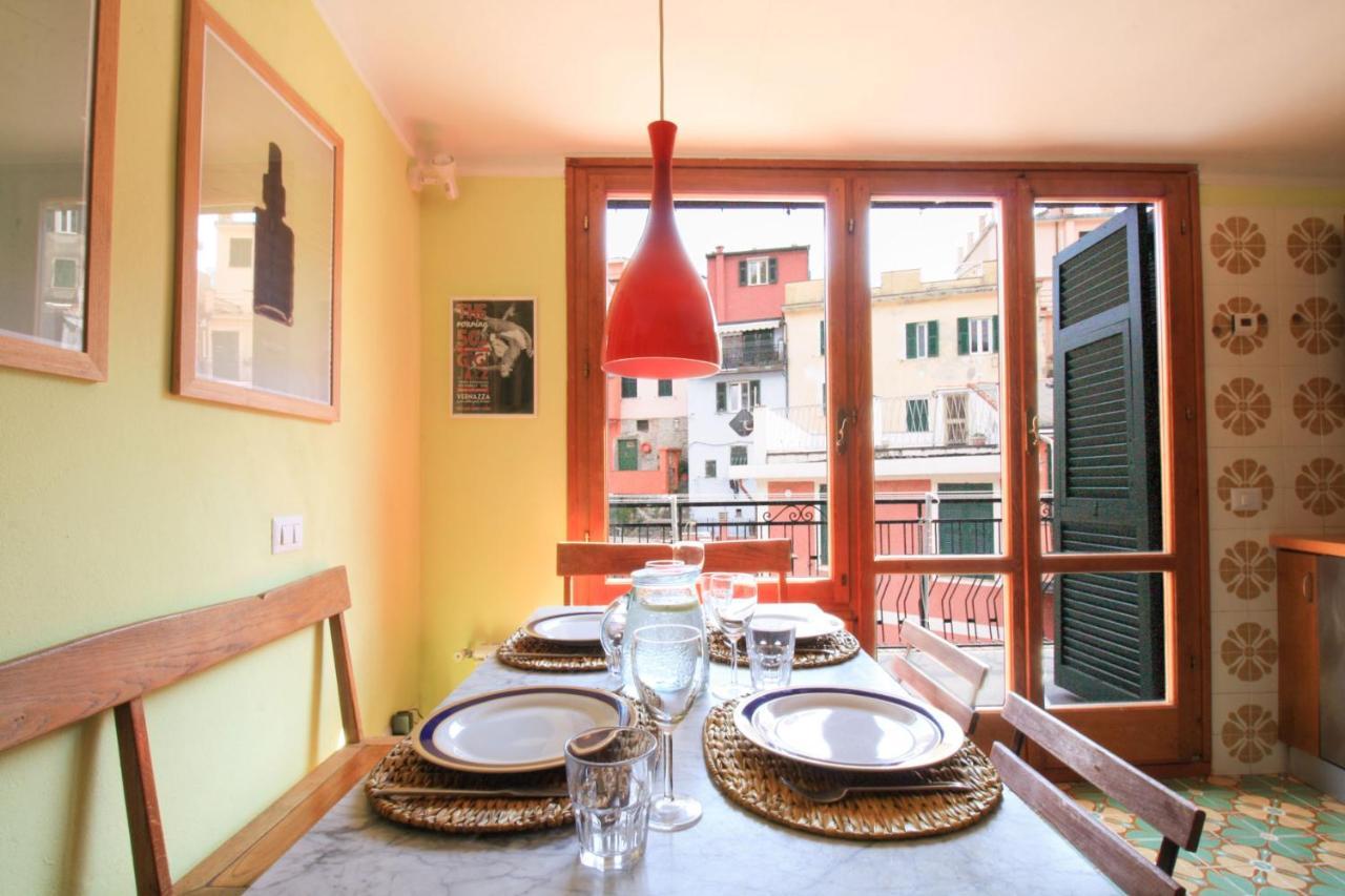 Apartament Diara, La Casa A Colori Con Terrazzo Vernazza Zewnętrze zdjęcie