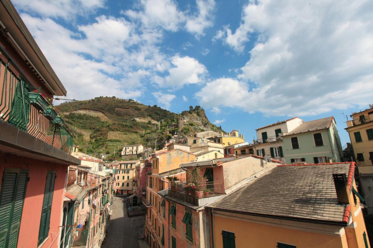 Apartament Diara, La Casa A Colori Con Terrazzo Vernazza Zewnętrze zdjęcie